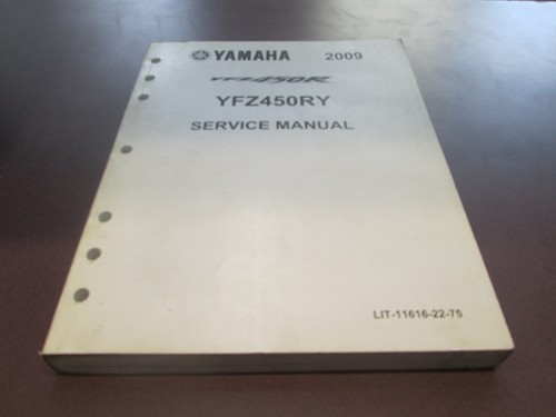 Yamaha yfz450ry service - yfz450ry,