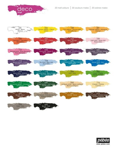 Pebeo deco 45ml multi surface - deco,