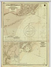 VINTAGE ADMIRALTY  CHART
