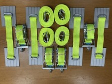 4x HI VIS Car Trailer