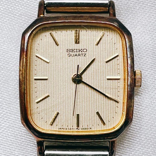 Working seiko quartz watch - seiko,