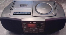 Sony CD Radio Cassette-Corder