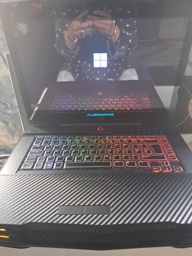 Alienware m15x mlk - m15x, gaming