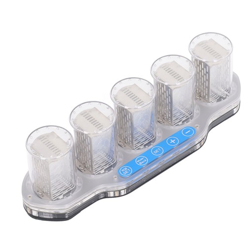 Nixie tube clock - tube, rgb