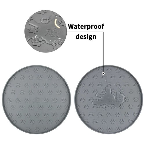 Cat food pad non slip - food,