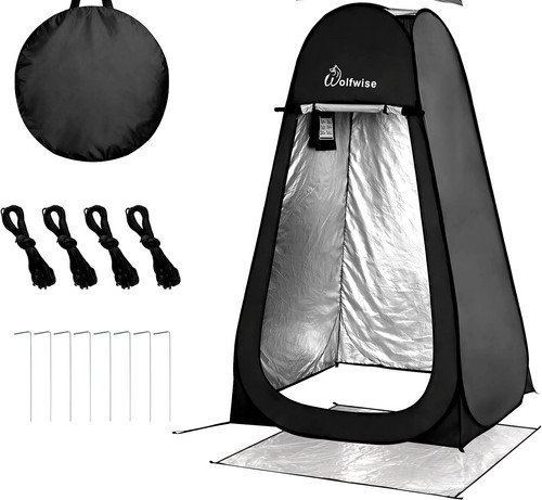 Wolfwise pro pop shower - pop,