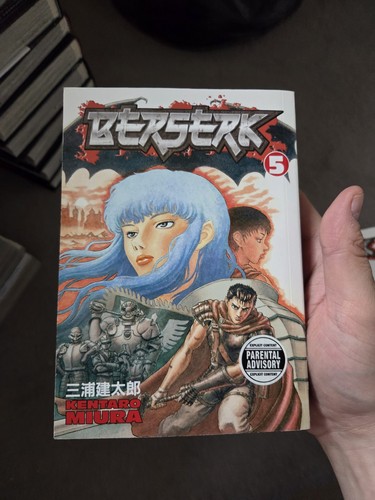 Kentaro miura berserk volume - berserk, 5