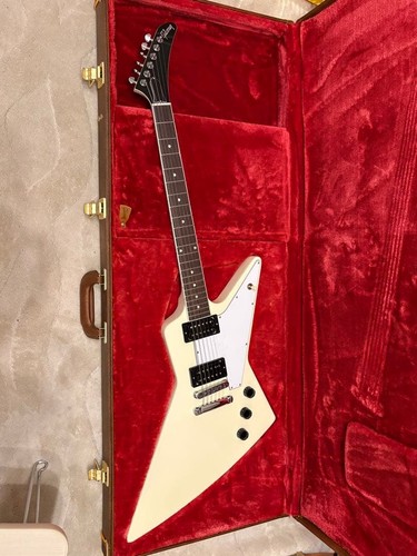 Gibson explorer ivory electric - gibson,