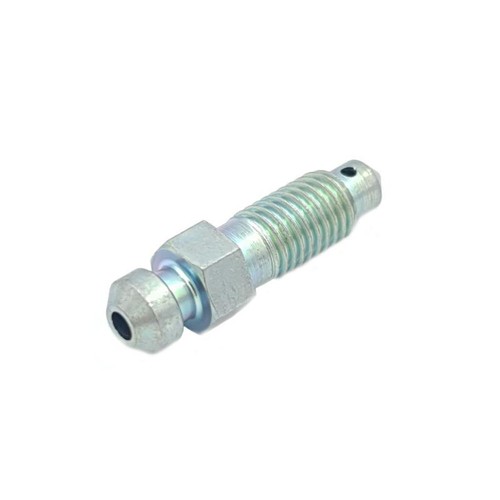 Front brake caliper - , bleed