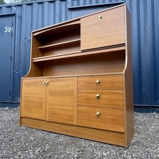 Mid Century Teak Veneer