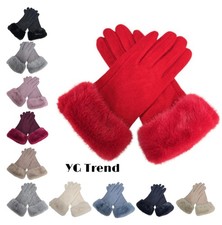 Women Warm Winter Gloves