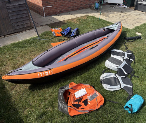 Itiwit inflatable double kayak - itiwit,