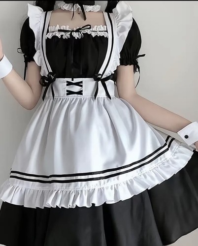 Cosplay french maid outfit - french,