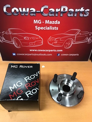 Mgf mgtf wheel hub - f,
