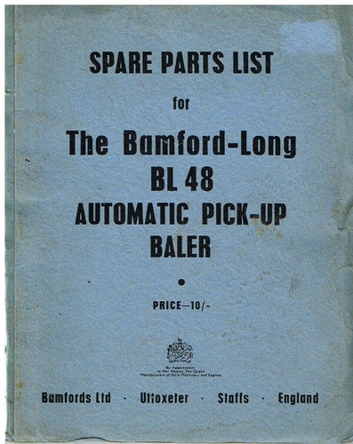 Bamford bl48 automatic pick - bl48,
