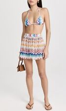 New Authentic Missoni Women Swim Cover-Up Shorts Size 46 IT Sold Out