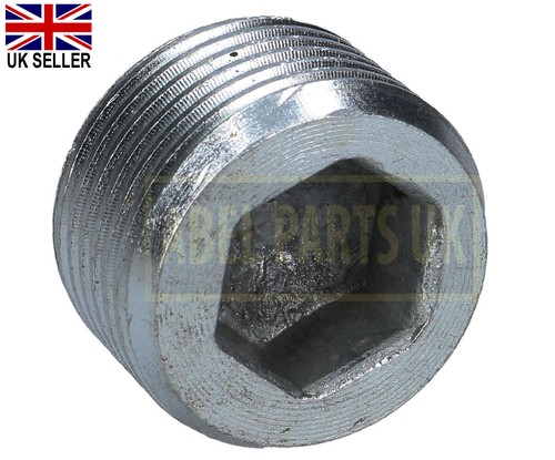 Hub plug tapered for jcb - for,