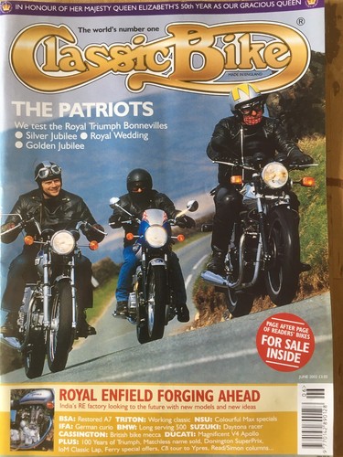 Classic bike magazine june - bike,