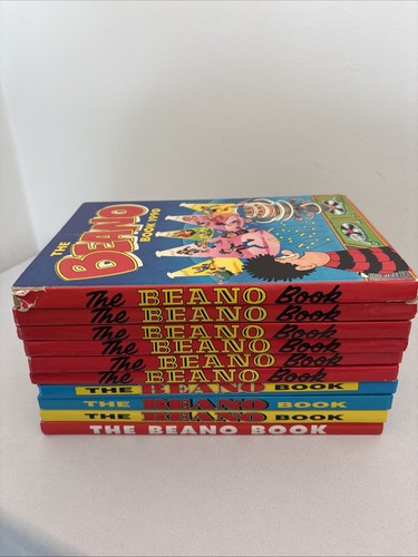 Complete beano book - beano, collection