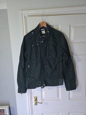 Diesel Men's Jacket. Black. Size Large