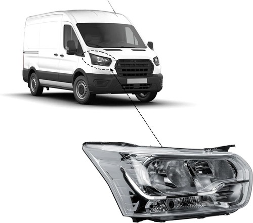 Front headlight headlamp - front,