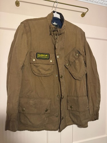 Barbour international steve - international,