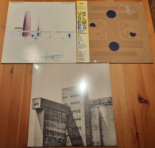 Electro record collection - lp,
