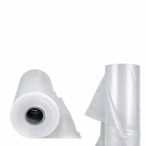 Clear polythene roll - clear, 1.5