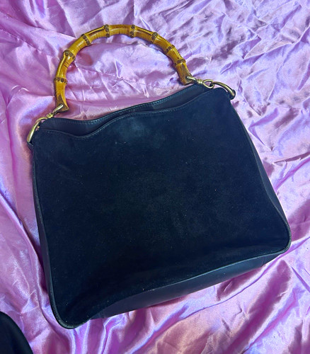Gucci black leather - gucci,