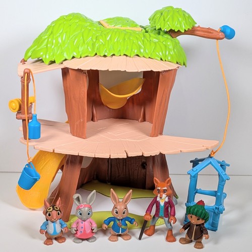 Peter rabbit treehouse playset - peter,