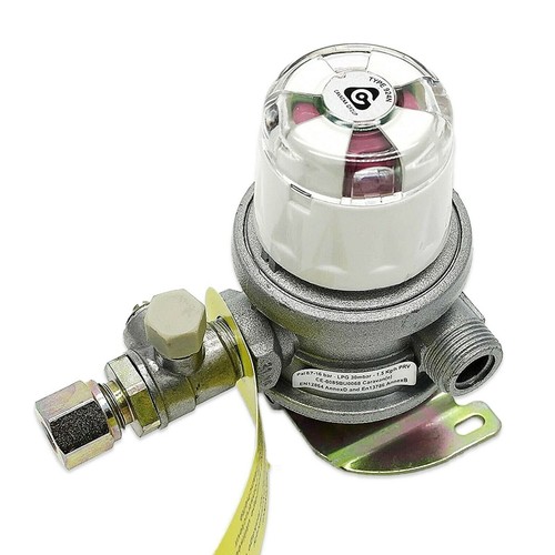 Automatic changeover regulator - changeover,