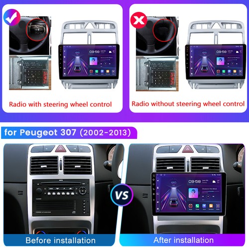 For peugeot 307 - for,