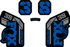 Fox 38 Factory Forks Decals