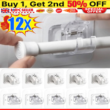 2-12PCs Self Adhesive Hooks