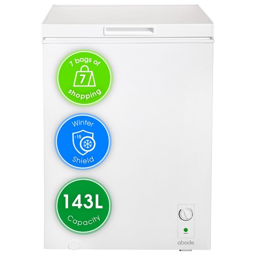 Abode chest freezer white - freezer,
