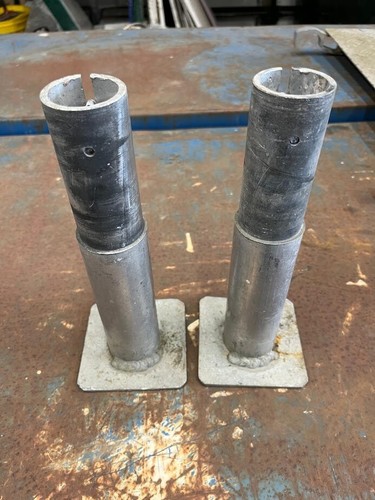 Pair podium legs - pair, of