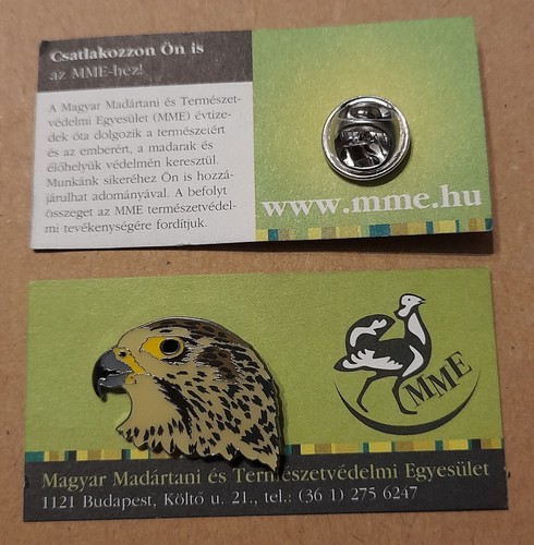 Mme saker falcon head charity - mme,