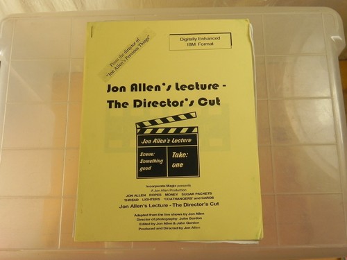 Jon allen lecture - jon, the