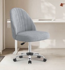 Grey Swivel Cuddle Sofa Seat