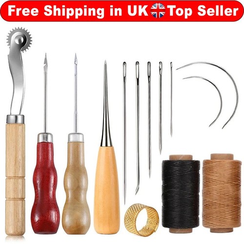Leather sewing kit - sewing,