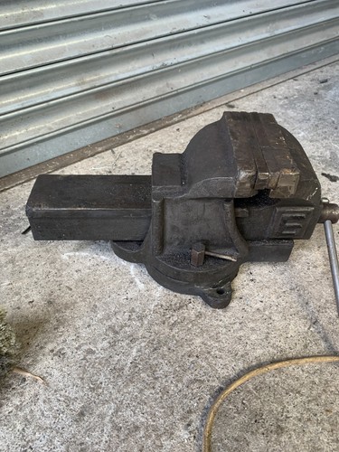 Bench vice jaw - jaw, vintage