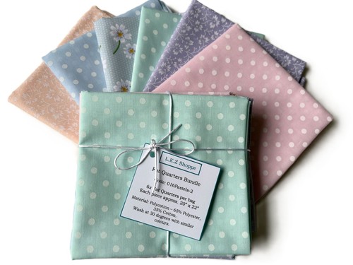 Fabric fat quarters layer - fabric, /
