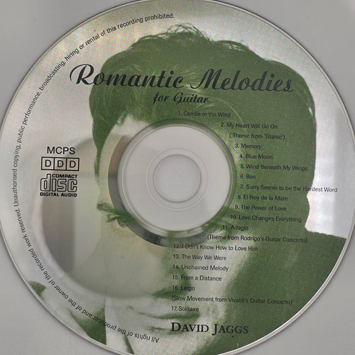 David jaggs romantic melodies - romantic,