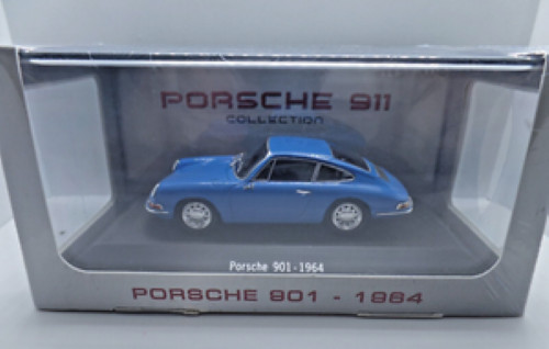 Atlas editions porsche 901 - porsche,