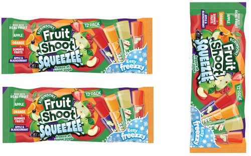 Fruit shoot freezzy - 3, pops