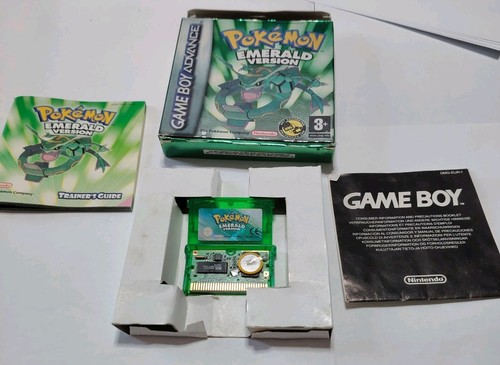Complete box pokémon - complete, in