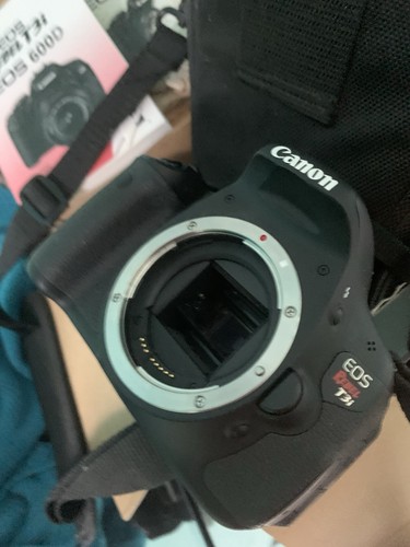 Canon eos rebel t3i 600d - t3i, 18mp