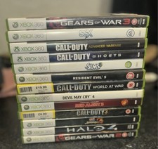 Xbox 360 Games Bundle Joblot