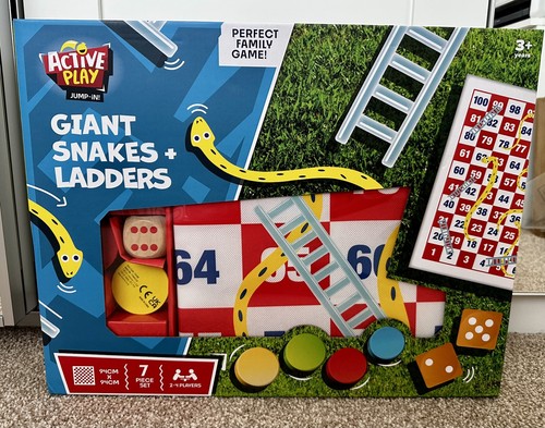 Giant snakes ladders board - snakes,