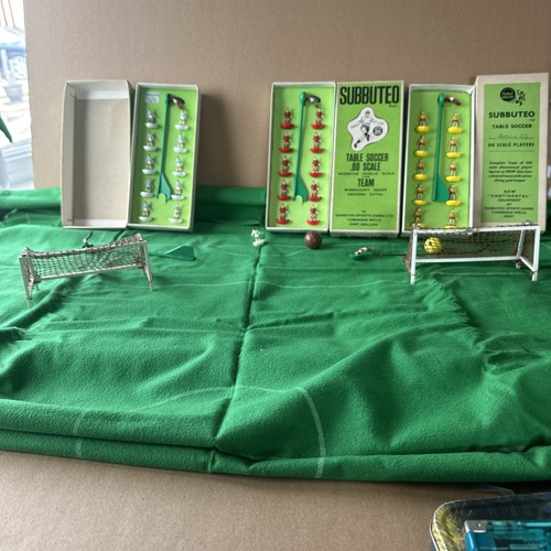 Big vtg subbuteo football - vtg,